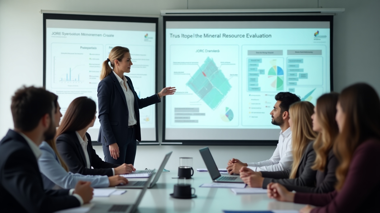 Обучение специалистов по оценке минеральных ресурсов